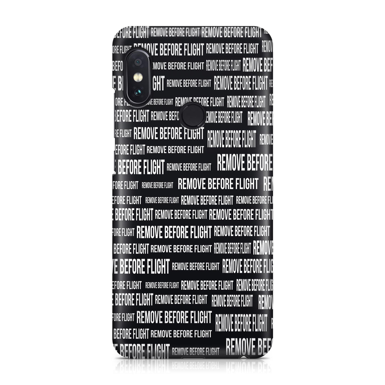Remove Before Flight 3 Designed Xiaomi Cases