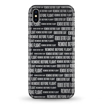 Thumbnail for Remove Before Flight 3 Designed iPhone Cases