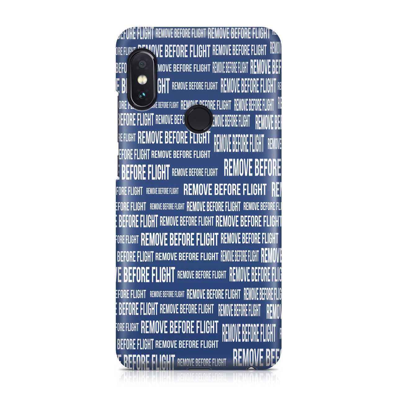 Remove Before Flight 3 Designed Xiaomi Cases