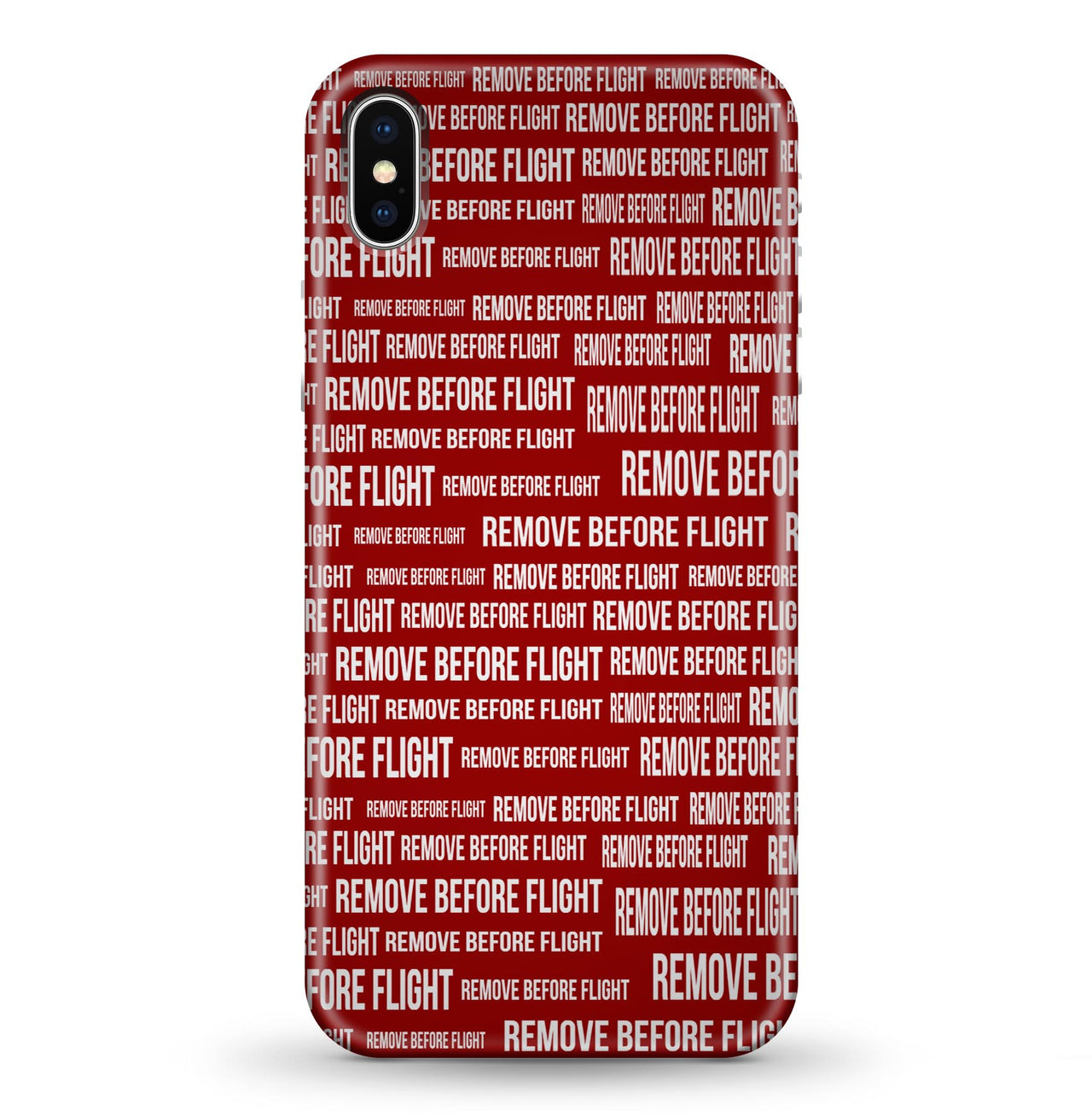 Remove Before Flight 3 Designed iPhone Cases