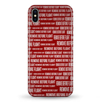 Thumbnail for Remove Before Flight 3 Designed iPhone Cases