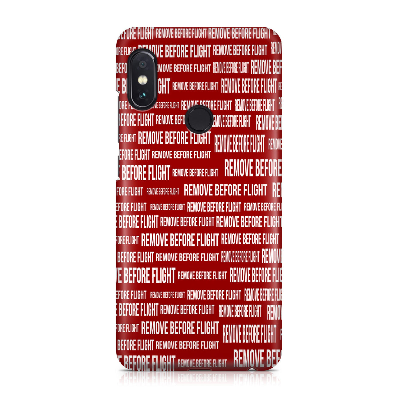 Remove Before Flight 3 Designed Xiaomi Cases