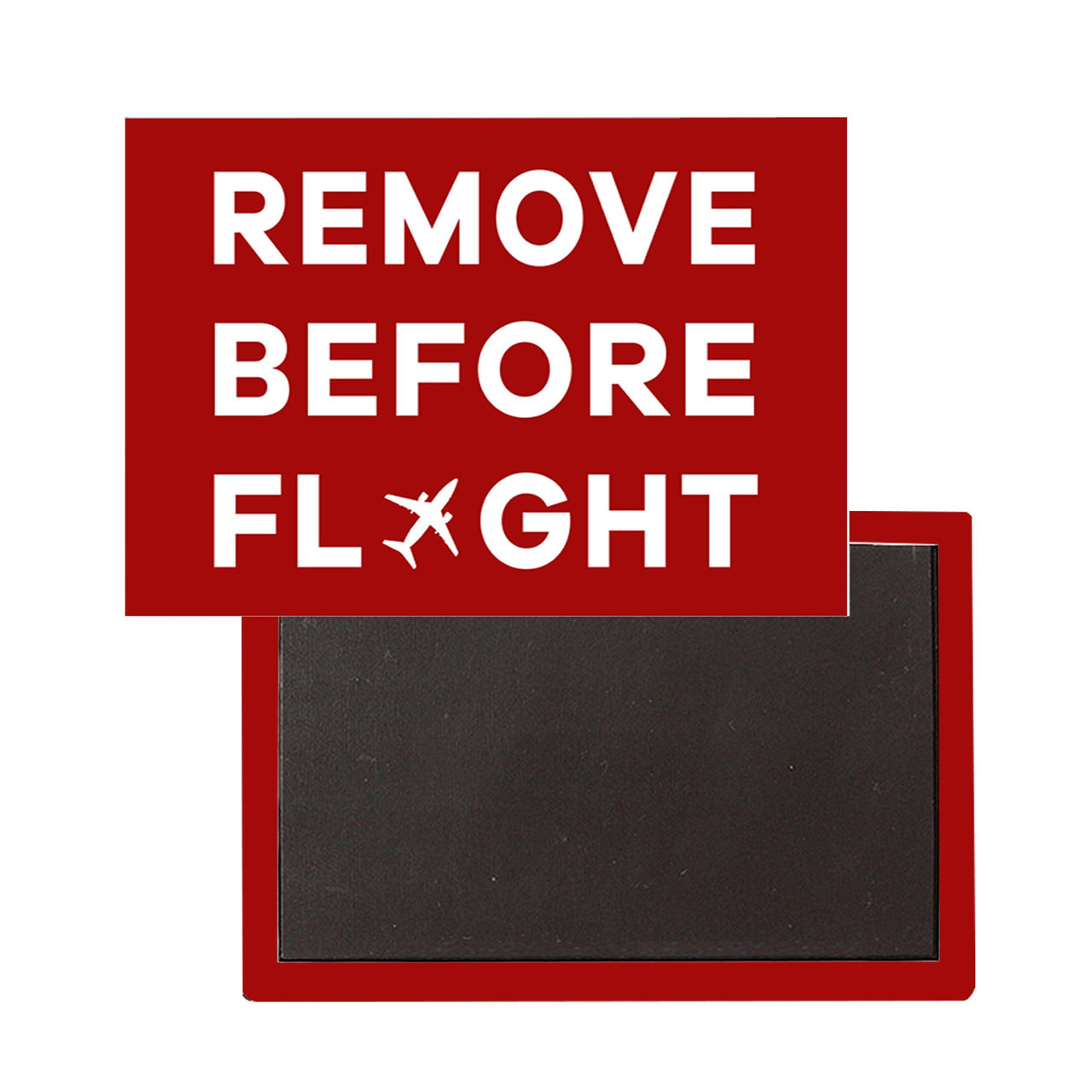 Remove Before Flight Designed Magnet Pilot Eyes Store 