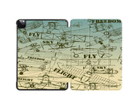 Thumbnail for Retro Airplanes & Text Designed iPad Cases