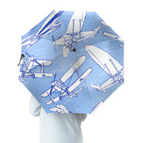 Thumbnail for Retro & Vintage Airplanes Designed Umbrella