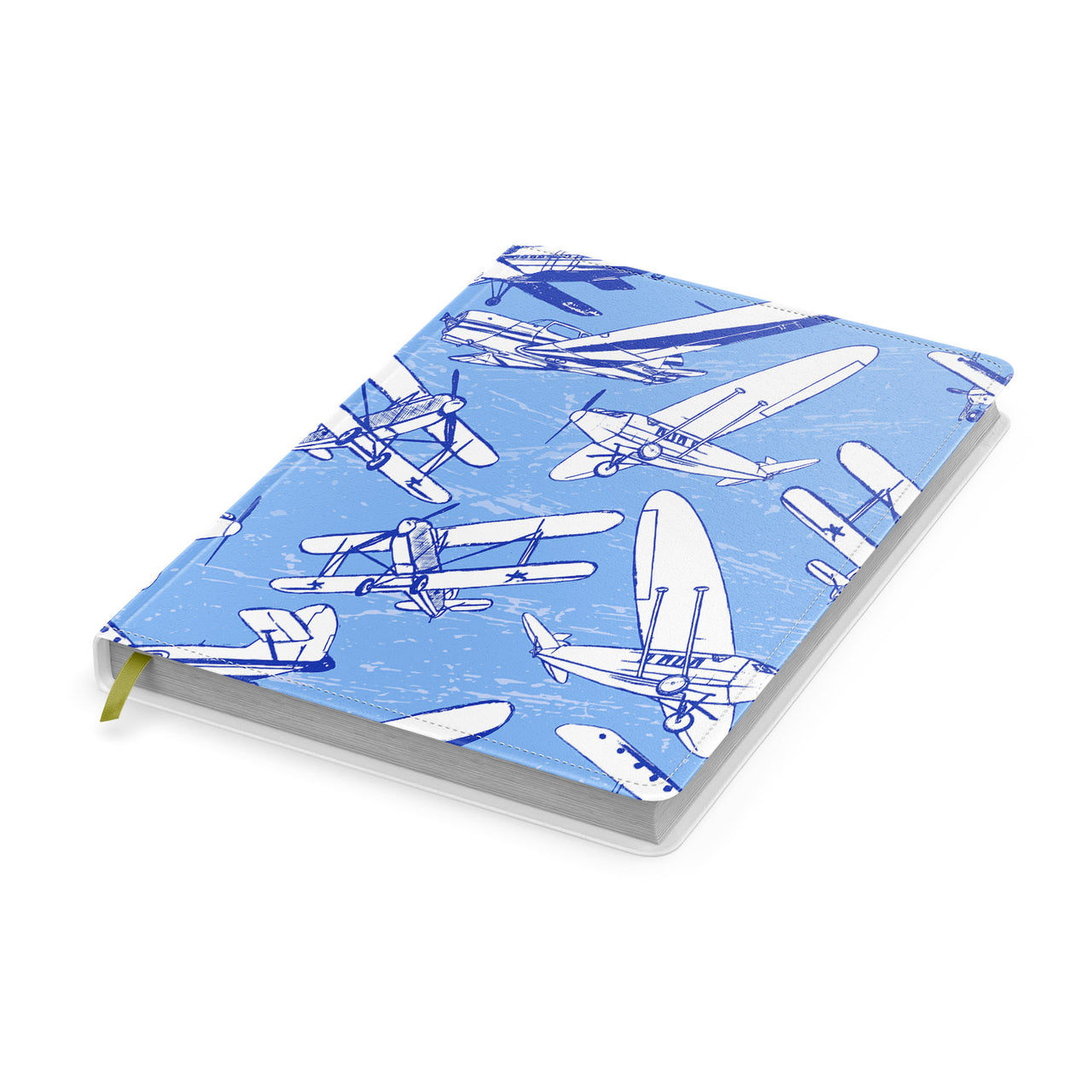 Retro & Vintage Airplanes Designed Notebooks