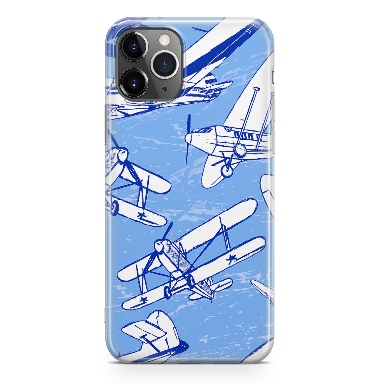 Retro & Vintage Airplanes Designed iPhone Cases