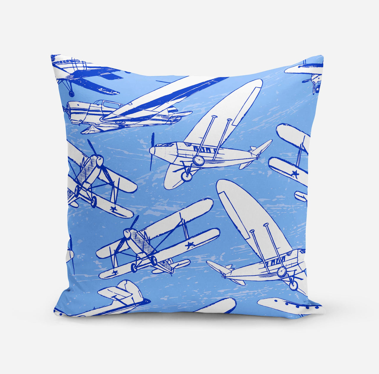 Retro & Vintage Airplanes Pillows