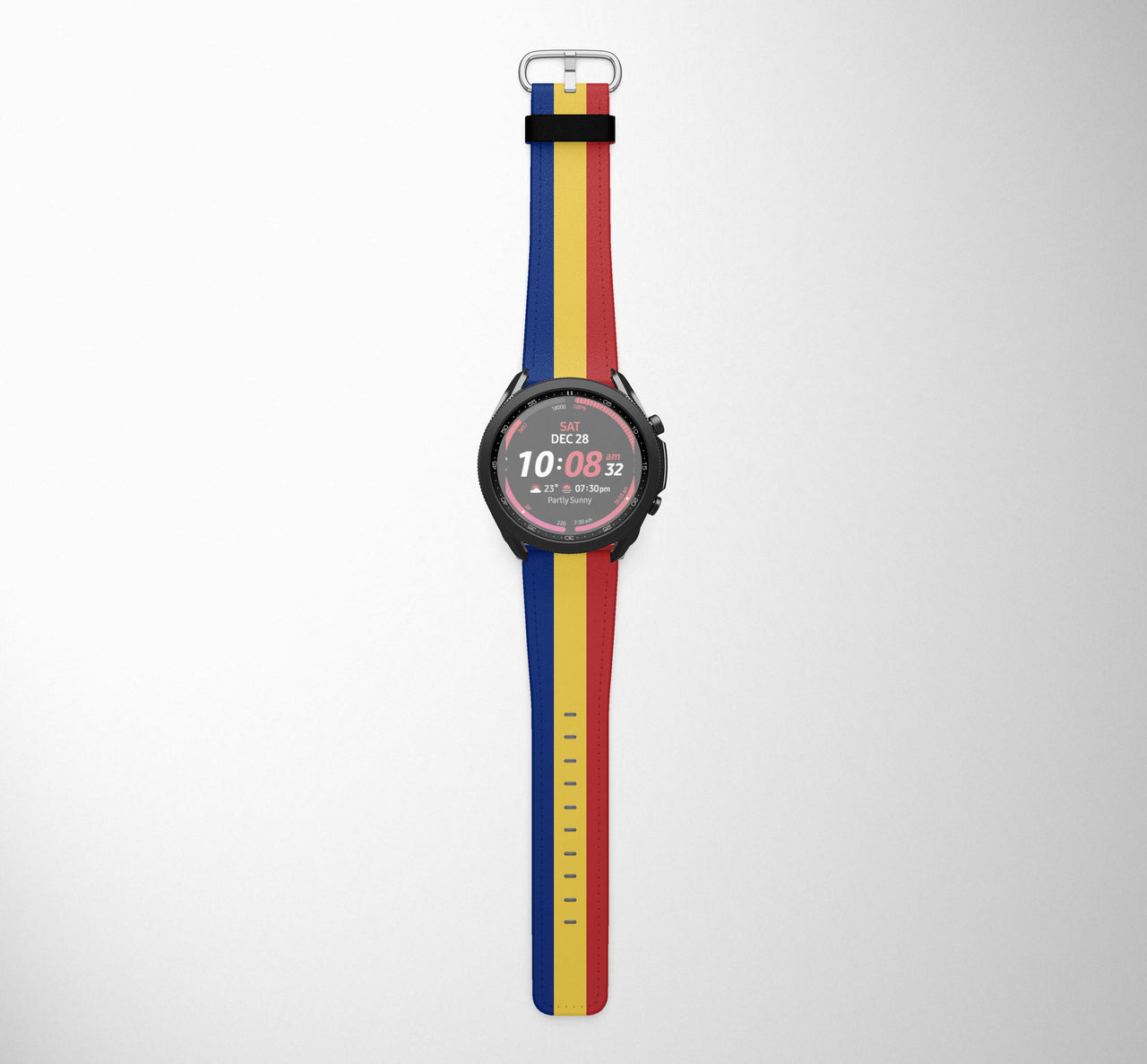 Romania Flag Samsung & Huawei Watch Bands