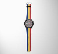 Thumbnail for Romania Flag Samsung & Huawei Watch Bands