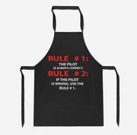 Thumbnail for Rule 1 - Pilot is Always Correct Designed Kitchen Aprons