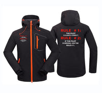 Thumbnail for Rule 1 - Pilot is Always Correct Polar Style Jackets