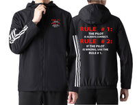 Thumbnail for Rule 1 - Pilot is Always Correct Designed Sport Style Jackets