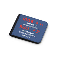 Thumbnail for Rule 1 - Pilot is Always Correct Designed Wallets