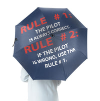 Thumbnail for Rule 1 - Pilot is Always Correct Designed Umbrella