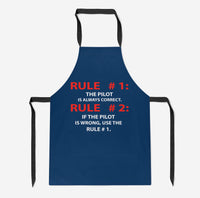 Thumbnail for Rule 1 - Pilot is Always Correct Designed Kitchen Aprons