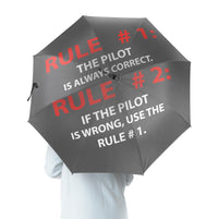 Thumbnail for Rule 1 - Pilot is Always Correct Designed Umbrella