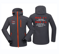 Thumbnail for Rule 1 - Pilot is Always Correct Polar Style Jackets