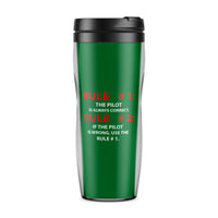 Thumbnail for Rule 1 - Pilot is Always Correct Designed Travel Mugs