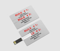Thumbnail for Rule 1 - Pilot is Always Correct Designed USB Cards