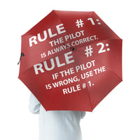 Thumbnail for Rule 1 - Pilot is Always Correct Designed Umbrella