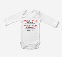 Thumbnail for Rule 1 - Pilot is Always Correct Designed Baby Bodysuits