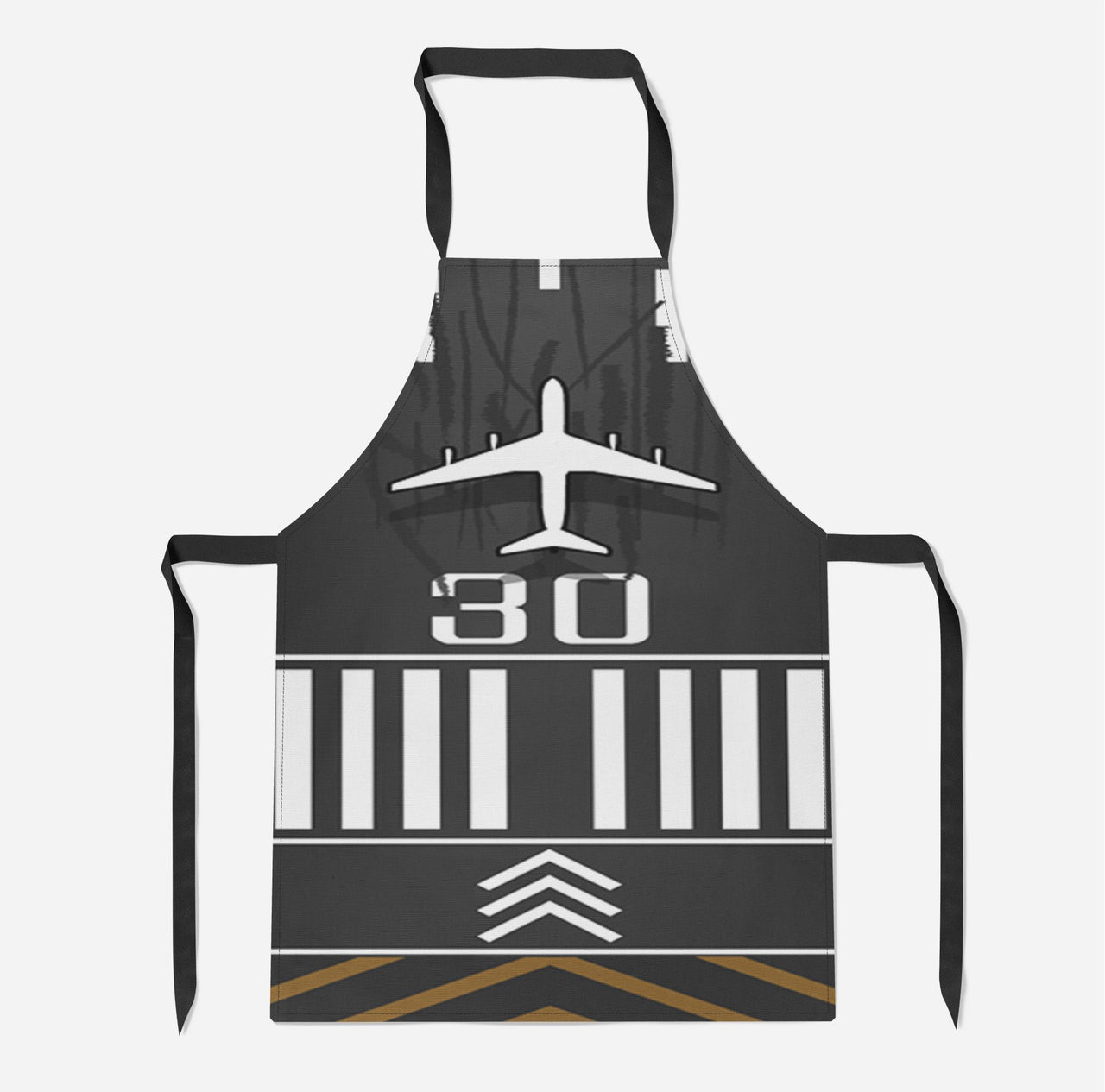 Runway 30 Designed Kitchen Aprons