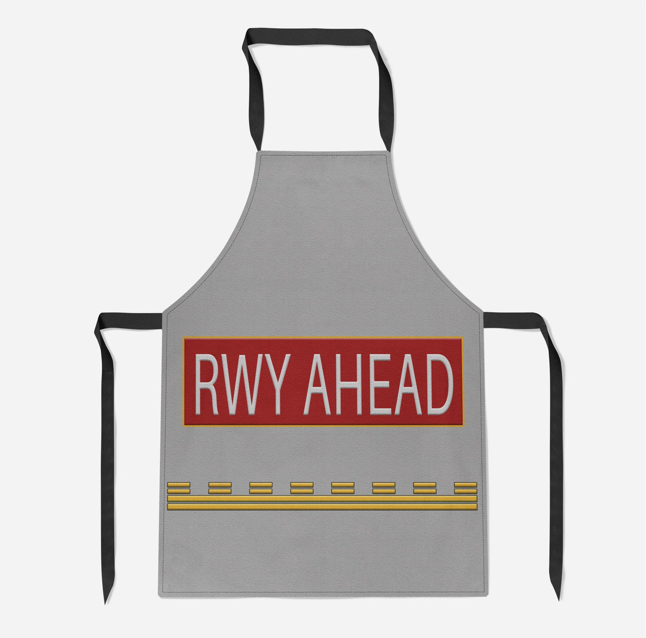 Runway Ahead Designed Kitchen Aprons