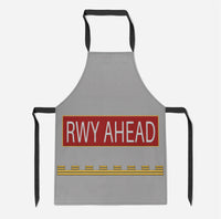 Thumbnail for Runway Ahead Designed Kitchen Aprons