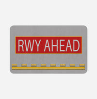 Thumbnail for Runway Ahead Designed Bath Mats