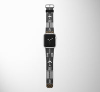Thumbnail for Runway Designed-RW30 Designed Leather Apple Watch Straps