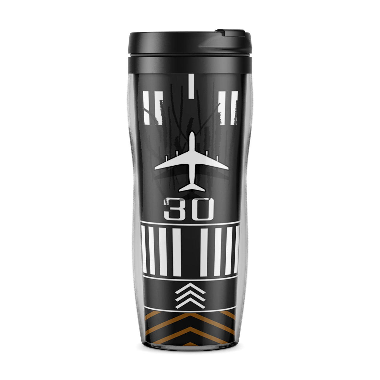 Runway Designed Designed Plastic Travel Mugs