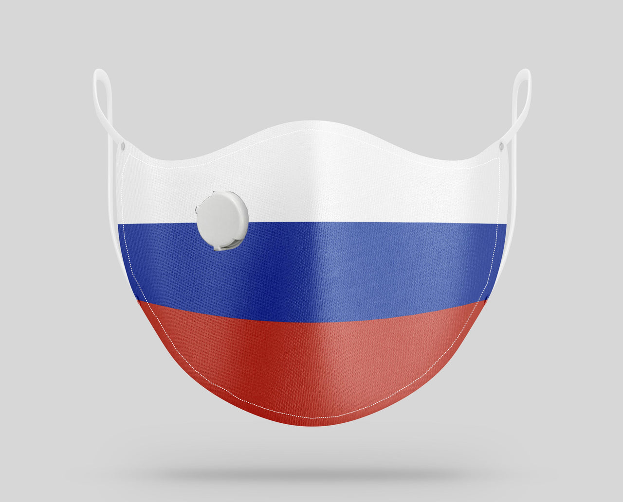 Russia Flag Designed Face Masks
