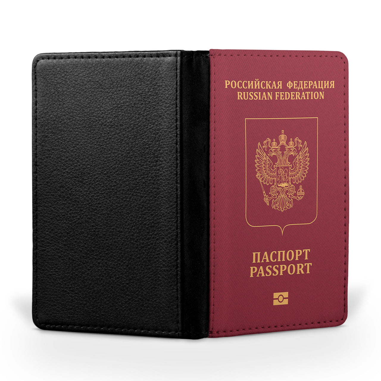 Russian Passport Designed Passport & Travel Cases