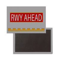 Thumbnail for Runway Ahead Designed Magnet Pilot Eyes Store 