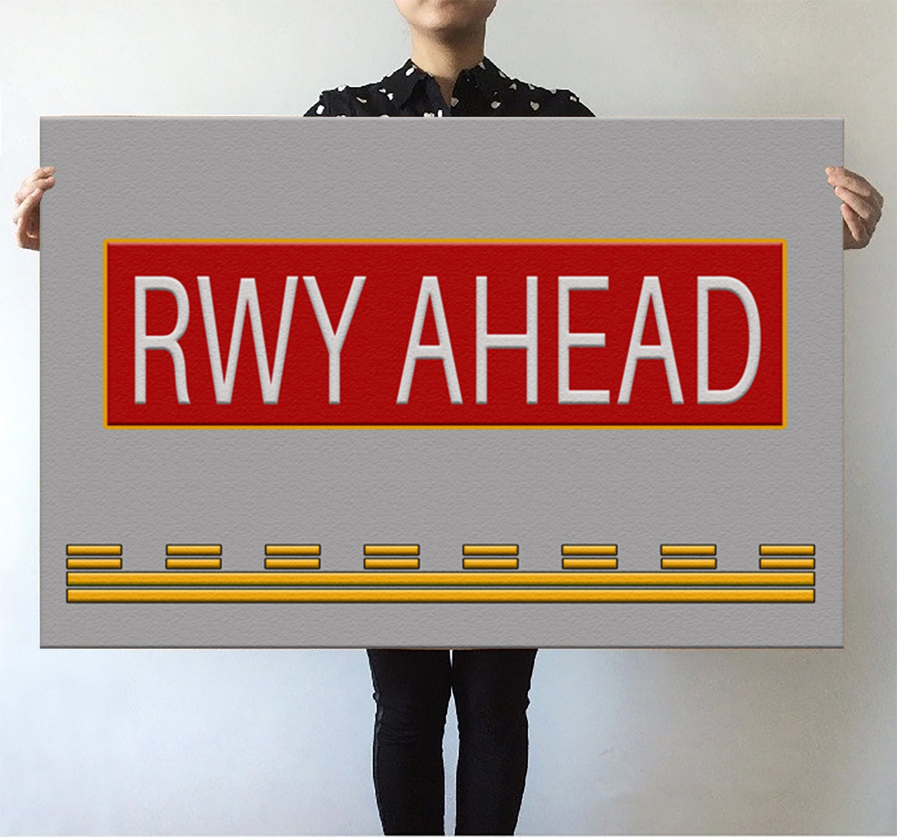 Runway Ahead Designed Posters Aviation Shop 