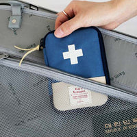 Thumbnail for Mini & Ultra Portable Medicine Organizer Travel Case