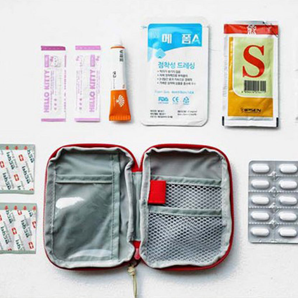 Mini & Ultra Portable Medicine Organizer Travel Case