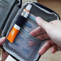 Thumbnail for Mini & Ultra Portable Medicine Organizer Travel Case