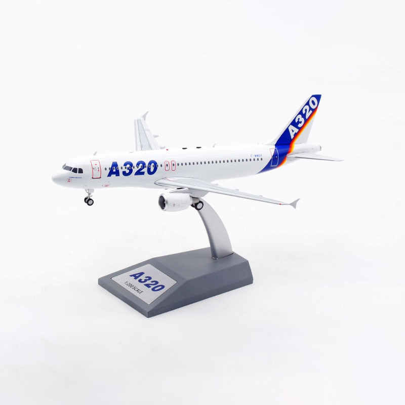 Special Edition F-WWBA Airbus A320 Airplane Model (1/200 Scale)