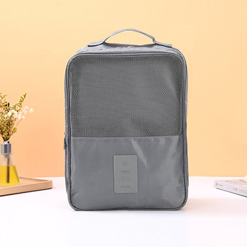Portable Shoes & Slippers Organizer Storage Bag