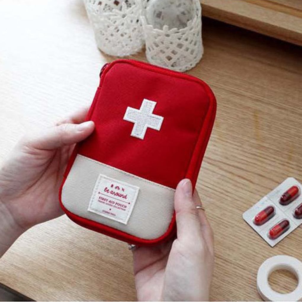 Mini & Ultra Portable Medicine Organizer Travel Case