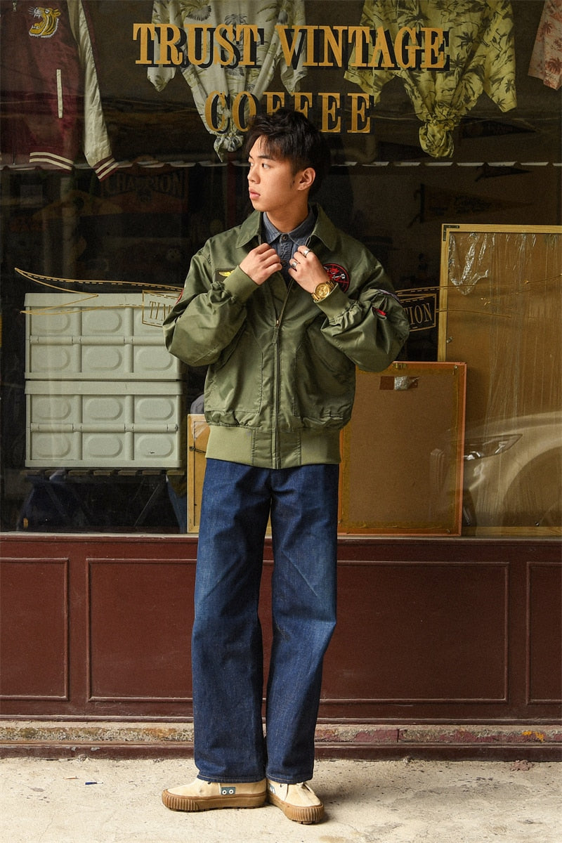 Special Maverick Style Fighter Pilot Themed Jackets