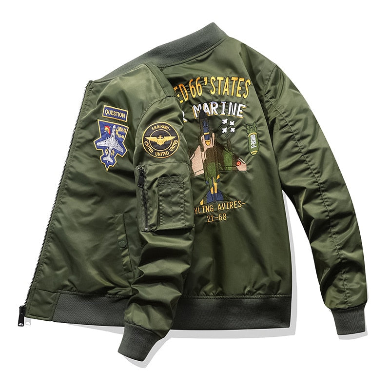 US Navy World War II A-10 Designed Bomber Jackets