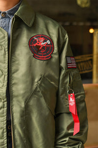 Thumbnail for Special Maverick Style Fighter Pilot Themed Jackets
