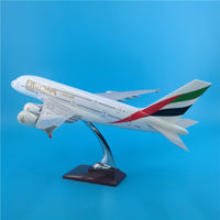 Thumbnail for Emirates Airbus A380 Airplane Model (Handmade 45CM)
