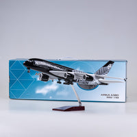 Thumbnail for Air New Zealand Airbus A380 Airplane Model (1/160 Scale)