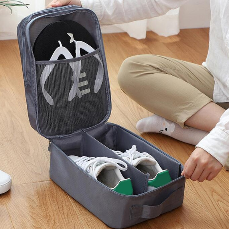 Portable Shoes & Slippers Organizer Storage Bag