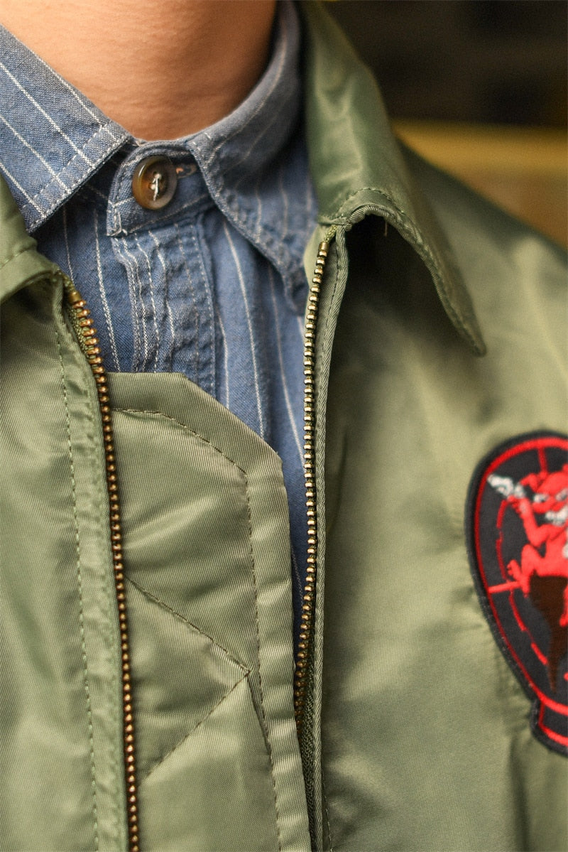 Special Maverick Style Fighter Pilot Themed Jackets