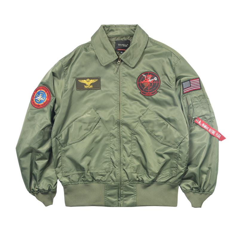 Special Maverick Style Fighter Pilot Themed Jackets